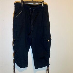 Men's Black Cargo Pants